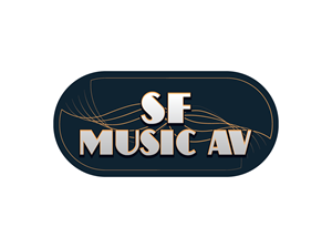 Logo Design by dhamkith for SF Music, Audio, and Video | Design: #30577513