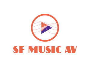 Logo Design by dhamkith for SF Music, Audio, and Video | Design: #30584929