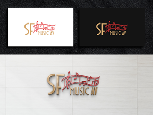 Design de Logo par ArtSamurai pour SF Music, Audio, and Video | Design : #30571130