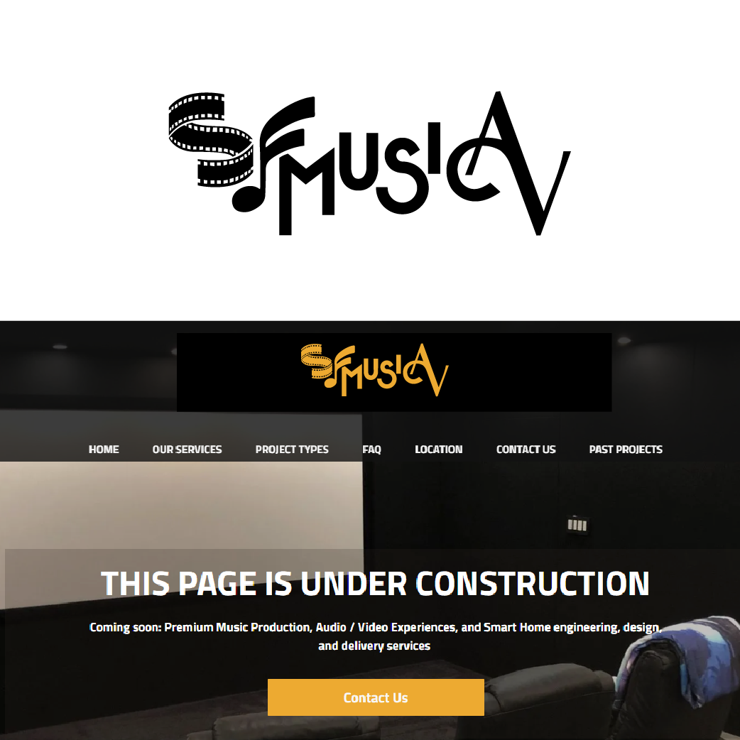 Logo Design by n1ck for SF Music, Audio, and Video | Design #30574643