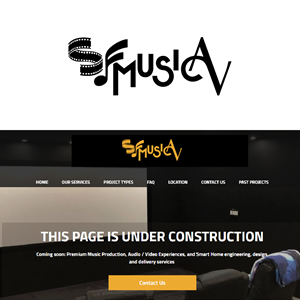 Logo-Design von n1ck für SF Music, Audio, and Video | Design #30574643