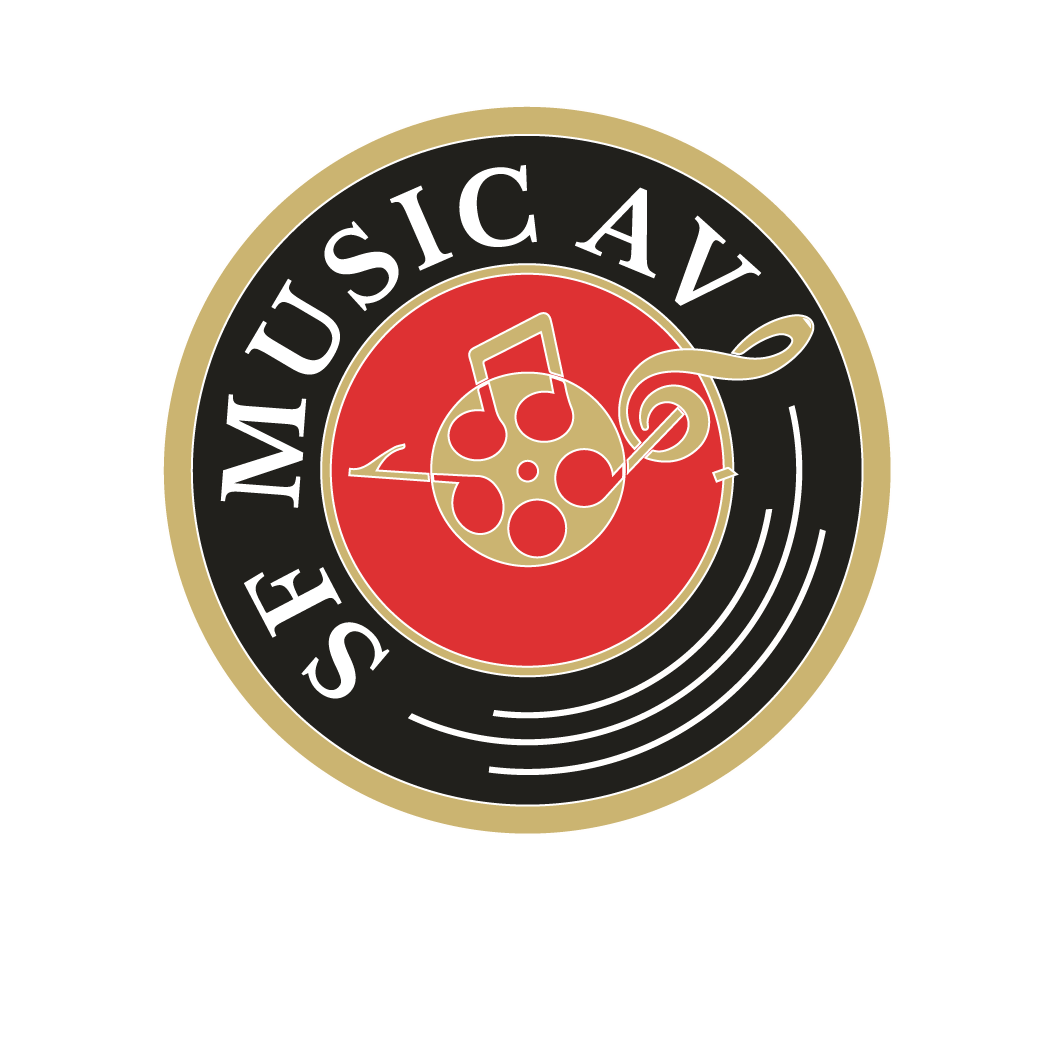 Logo Design by n1ck for SF Music, Audio, and Video | Design #30579631