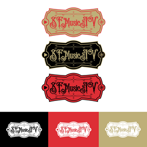 Logo Design by Hanif Logo's for SF Music, Audio, and Video | Design: #30572217