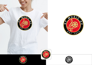 Logo Design by ~idiaz~ for SF Music, Audio, and Video | Design: #30581040