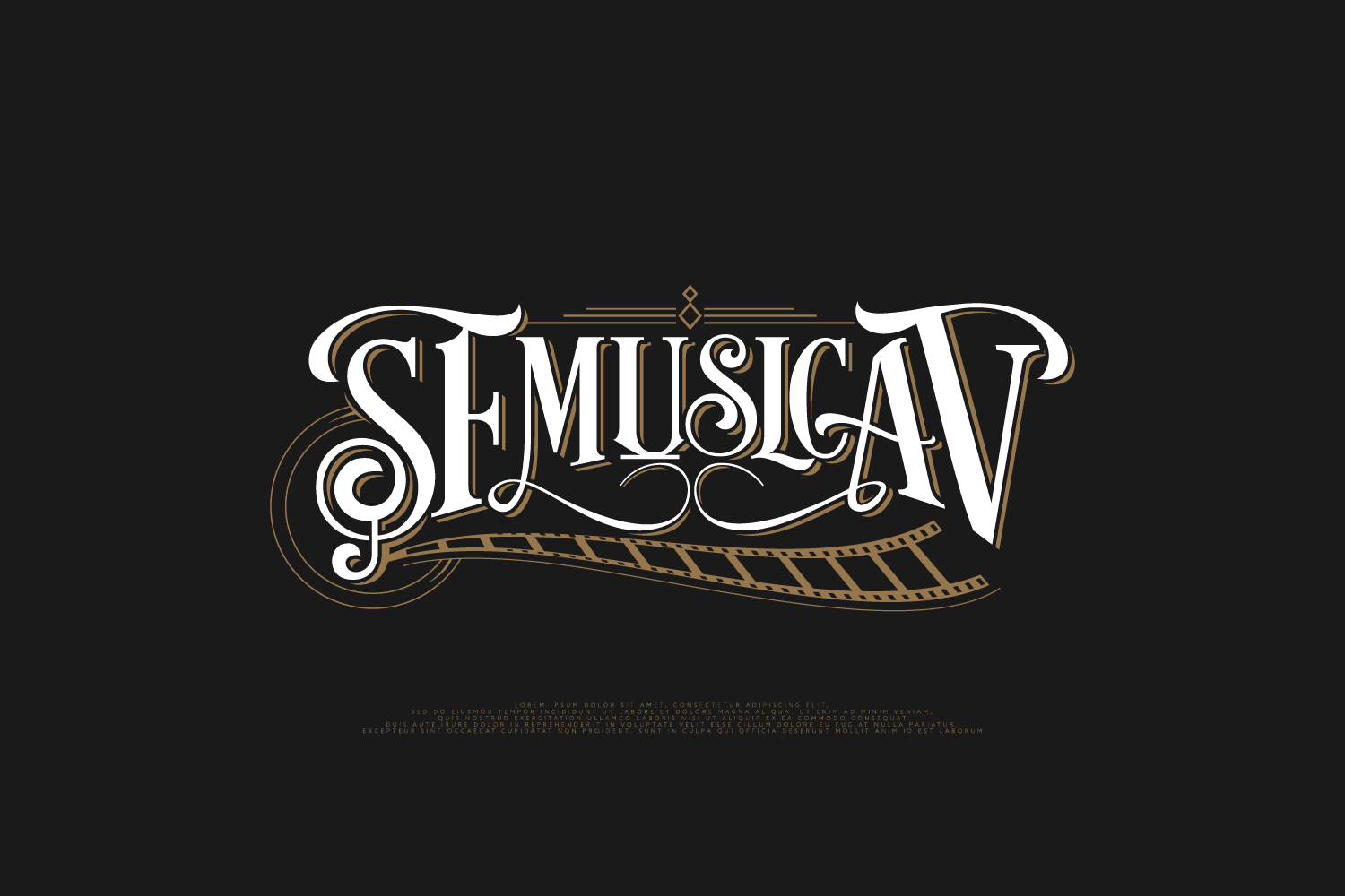Logo Design by Fajar Ardiansah for SF Music, Audio, and Video | Design #30571575