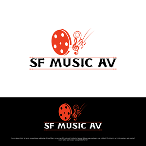 Design de Logo par creative.bugs pour SF Music, Audio, and Video | Design : #30578402