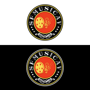 Logo Design by creative.bugs for SF Music, Audio, and Video | Design: #30583445