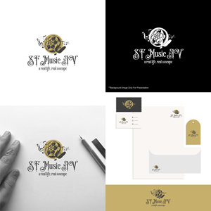 Design de Logo par Jroeh_Studio pour SF Music, Audio, and Video | Design : #30574797