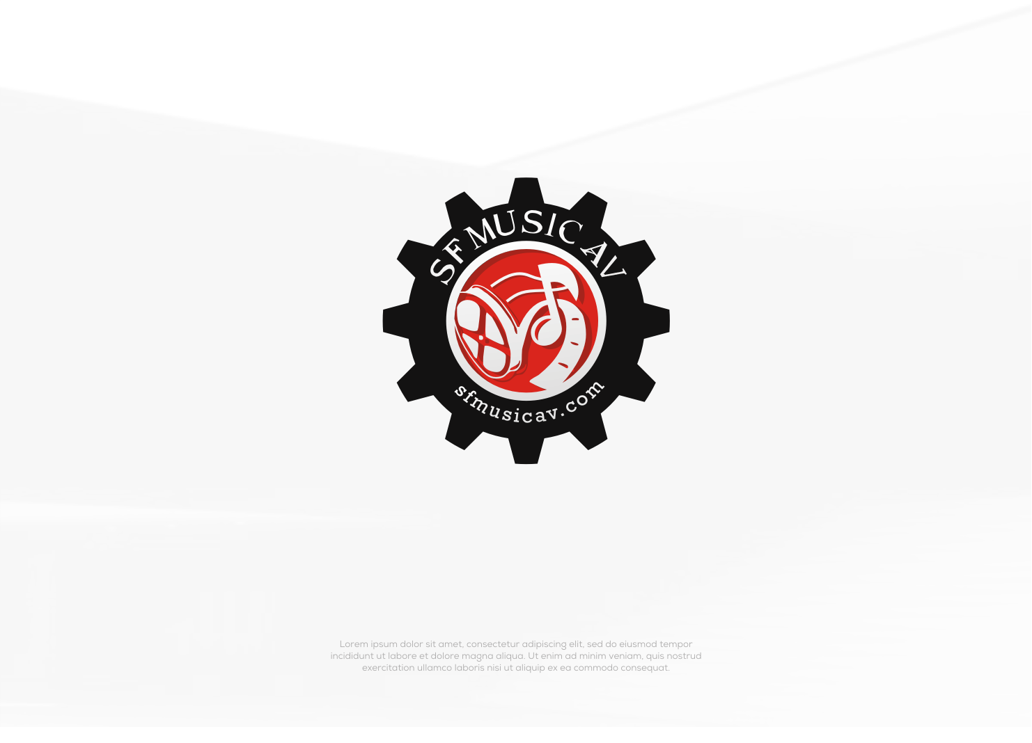 Diseño de Logo por CKS d e s i g n para SF Music, Audio, and Video | Diseño #30569475