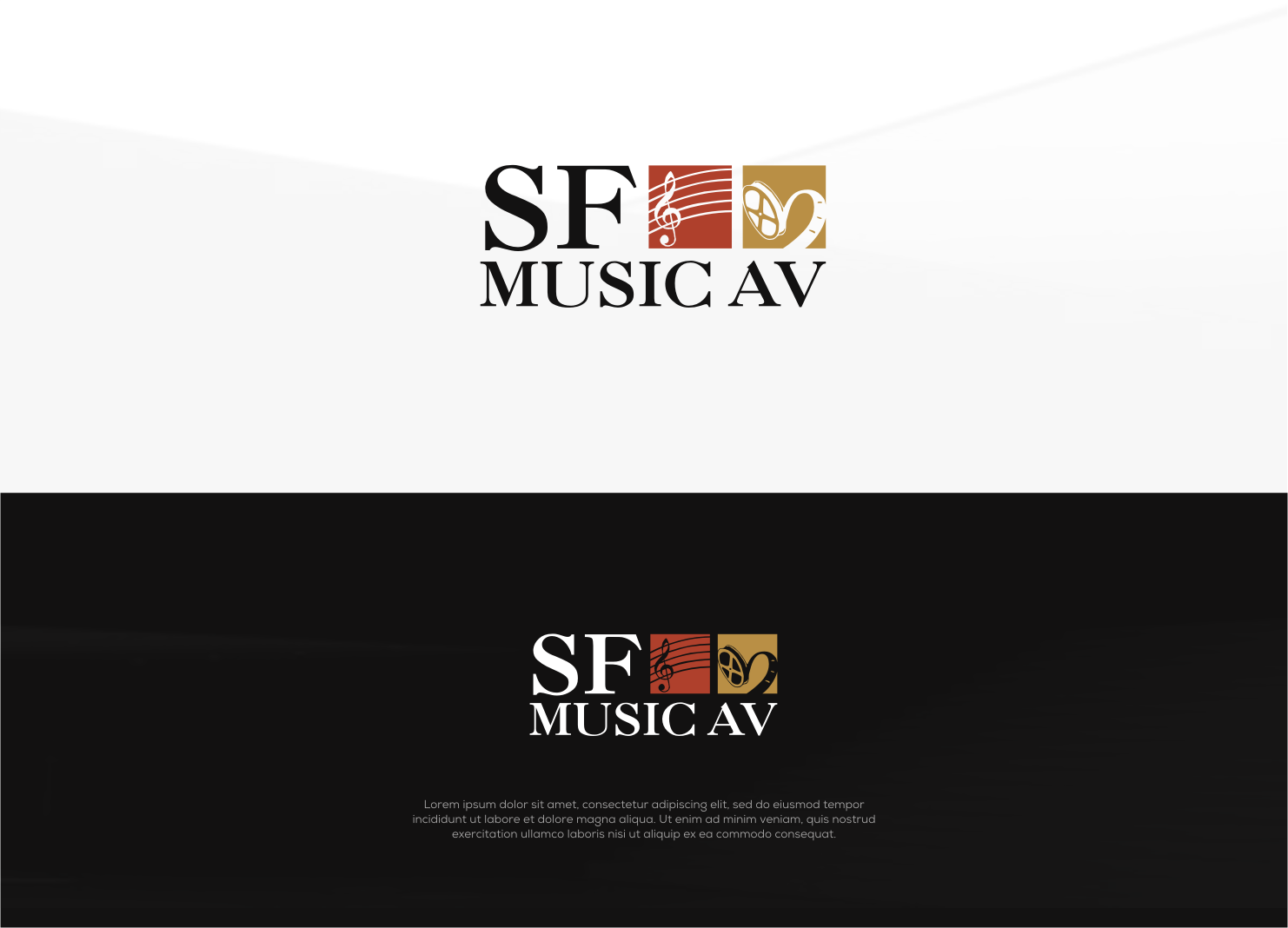 Diseño de Logo por CKS d e s i g n para SF Music, Audio, and Video | Diseño #30569991