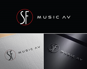 Design de Logo par Atec pour SF Music, Audio, and Video | Design : #30571831