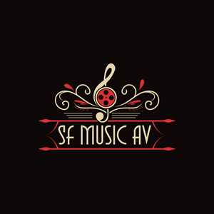 Logo Design by fly  design for SF Music, Audio, and Video | Design: #30576910