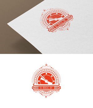 Logo Design by fly  design for SF Music, Audio, and Video | Design: #30577339