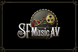 Logo Design by iamrady for SF Music, Audio, and Video | Design: #30573321