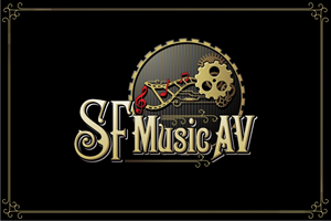 Logo Design by iamrady for SF Music, Audio, and Video | Design: #30573517