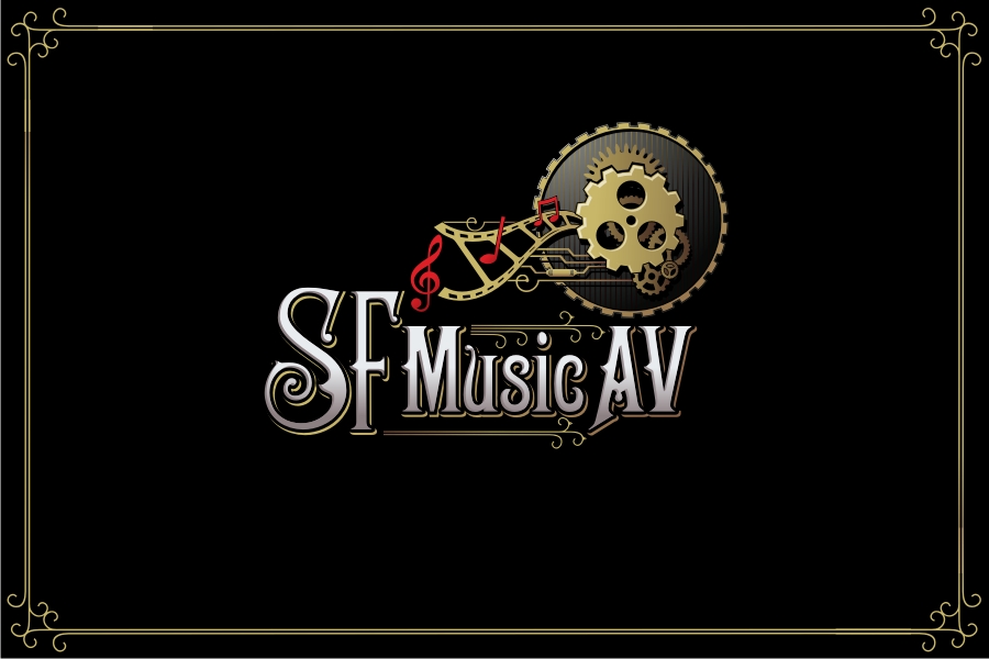 Logo Design by iamrady for SF Music, Audio, and Video | Design #30573519