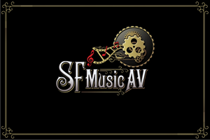 Logo Design by iamrady for SF Music, Audio, and Video | Design: #30573519