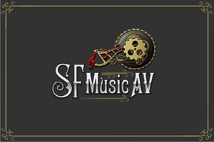 Logo Design by iamrady for SF Music, Audio, and Video | Design: #30573653
