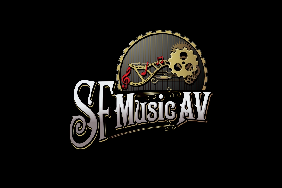 Logo Design by iamrady for SF Music, Audio, and Video | Design #30574611