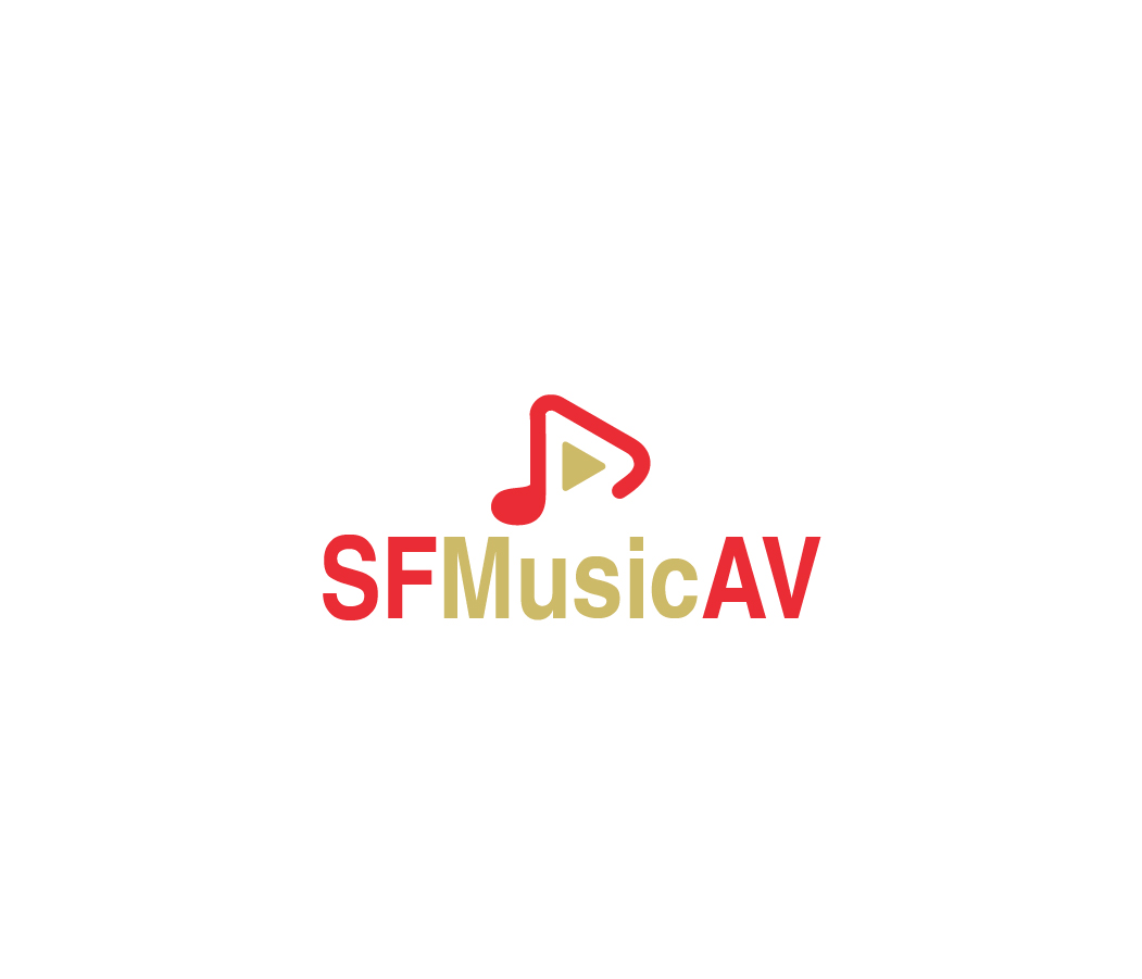 Logo Design by AlphaDezin3 for SF Music, Audio, and Video | Design #30569917