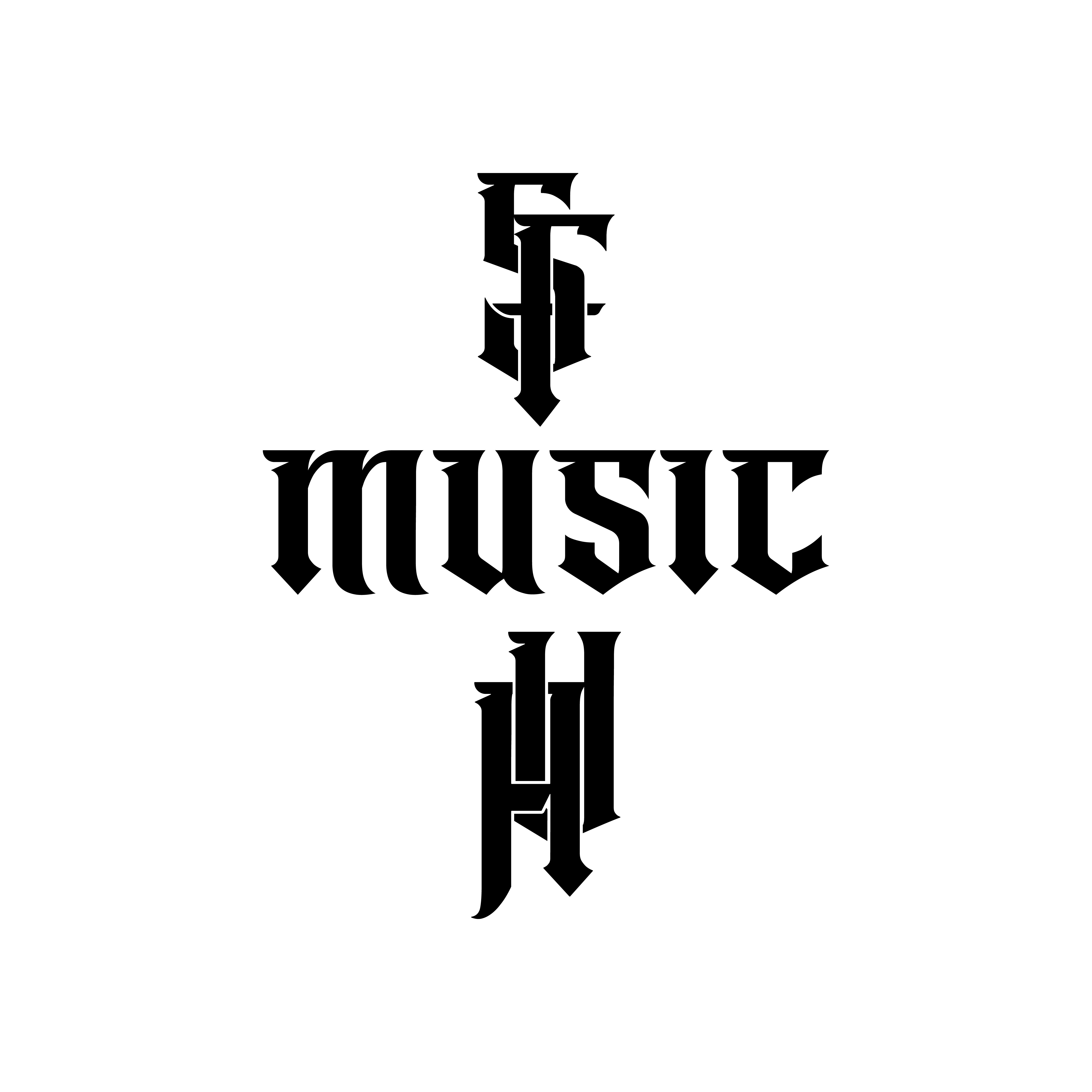 Logo Design by rickstk40 for SF Music, Audio, and Video | Design #30571209