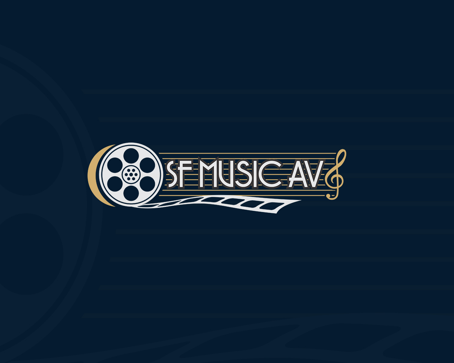 Logo Design by Djamdesign for SF Music, Audio, and Video | Design #30571106