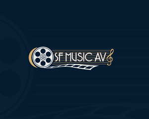Logo Design by Djamdesign for SF Music, Audio, and Video | Design: #30571106