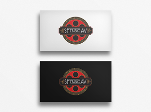 Logo Design by Djamdesign for SF Music, Audio, and Video | Design: #30575766