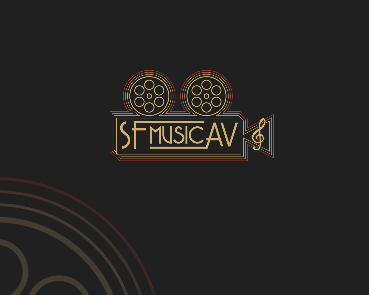Logo Design by Djamdesign for SF Music, Audio, and Video | Design #30575868