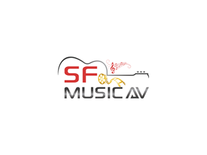 Diseño de Logo por Hieroglyphics para SF Music, Audio, and Video | Diseño: #30569979