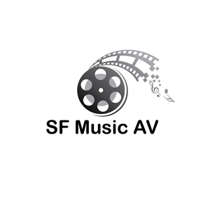 Logo Design by GODDREAMCREATION for SF Music, Audio, and Video | Design: #30568595