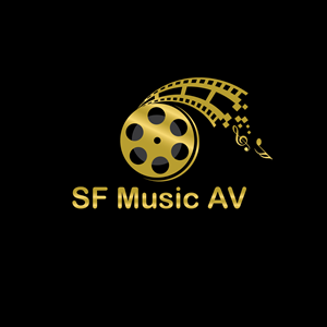 Logo Design by GODDREAMCREATION for SF Music, Audio, and Video | Design: #30570620