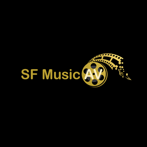 Logo Design by GODDREAMCREATION for SF Music, Audio, and Video | Design: #30570622