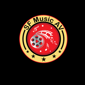 Logo Design by GODDREAMCREATION for SF Music, Audio, and Video | Design: #30570623