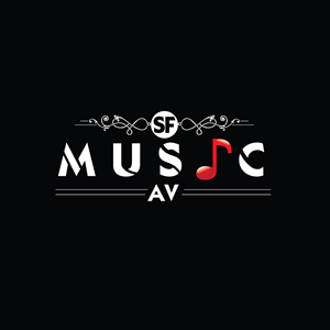Logo Design by GODDREAMCREATION for SF Music, Audio, and Video | Design: #30573008