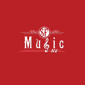 Logo Design by GODDREAMCREATION for SF Music, Audio, and Video | Design: #30573009