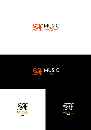 Design de Logo par Art Punk pour SF Music, Audio, and Video | Design : #30572546