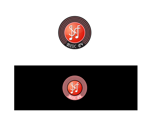 Logo Design by redpixell for SF Music, Audio, and Video | Design: #30572117