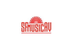Logo Design by Chris Gomez for SF Music, Audio, and Video | Design: #30572742