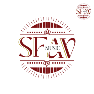 Logo Design by Ushan De Silva for SF Music, Audio, and Video | Design: #30573725