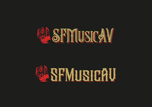 Design de Logo par grrssn pour SF Music, Audio, and Video | Design : #30576872