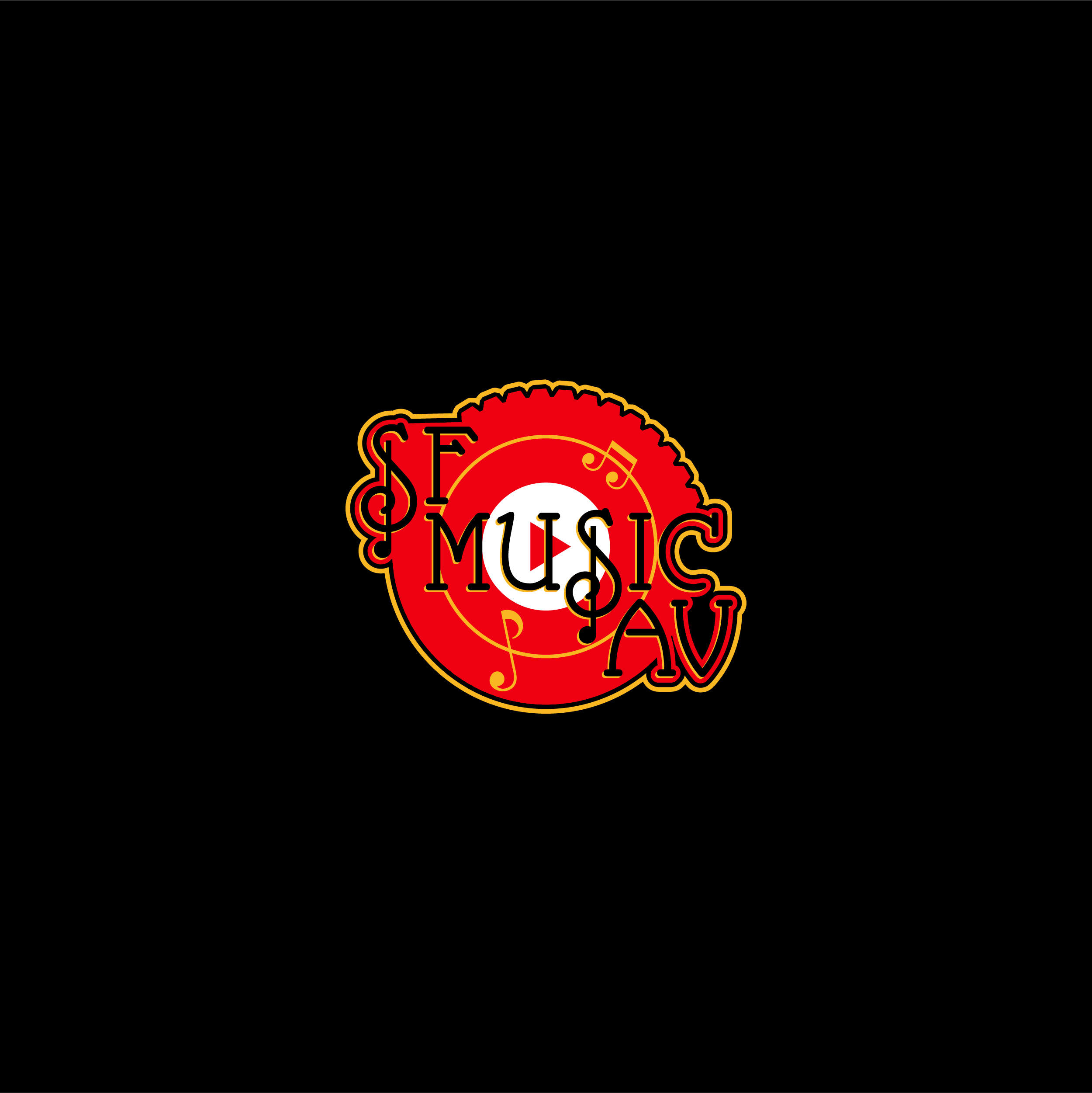 Logo Design by Arun 25 for SF Music, Audio, and Video | Design #30579077