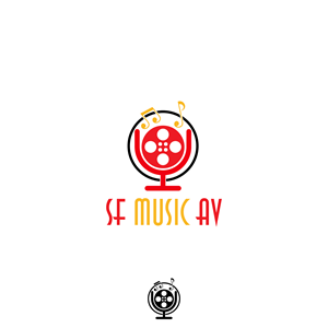 Logo Design by Arun 25 for SF Music, Audio, and Video | Design: #30599165