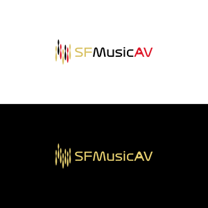 Diseño de Logo por Jburtonux para SF Music, Audio, and Video | Diseño: #30569741