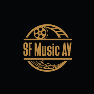 Logo-Design von geni für SF Music, Audio, and Video | Design #30568576