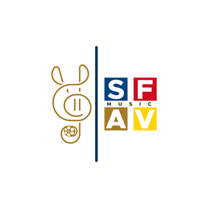 Logo Design by aeros for SF Music, Audio, and Video | Design: #30575742