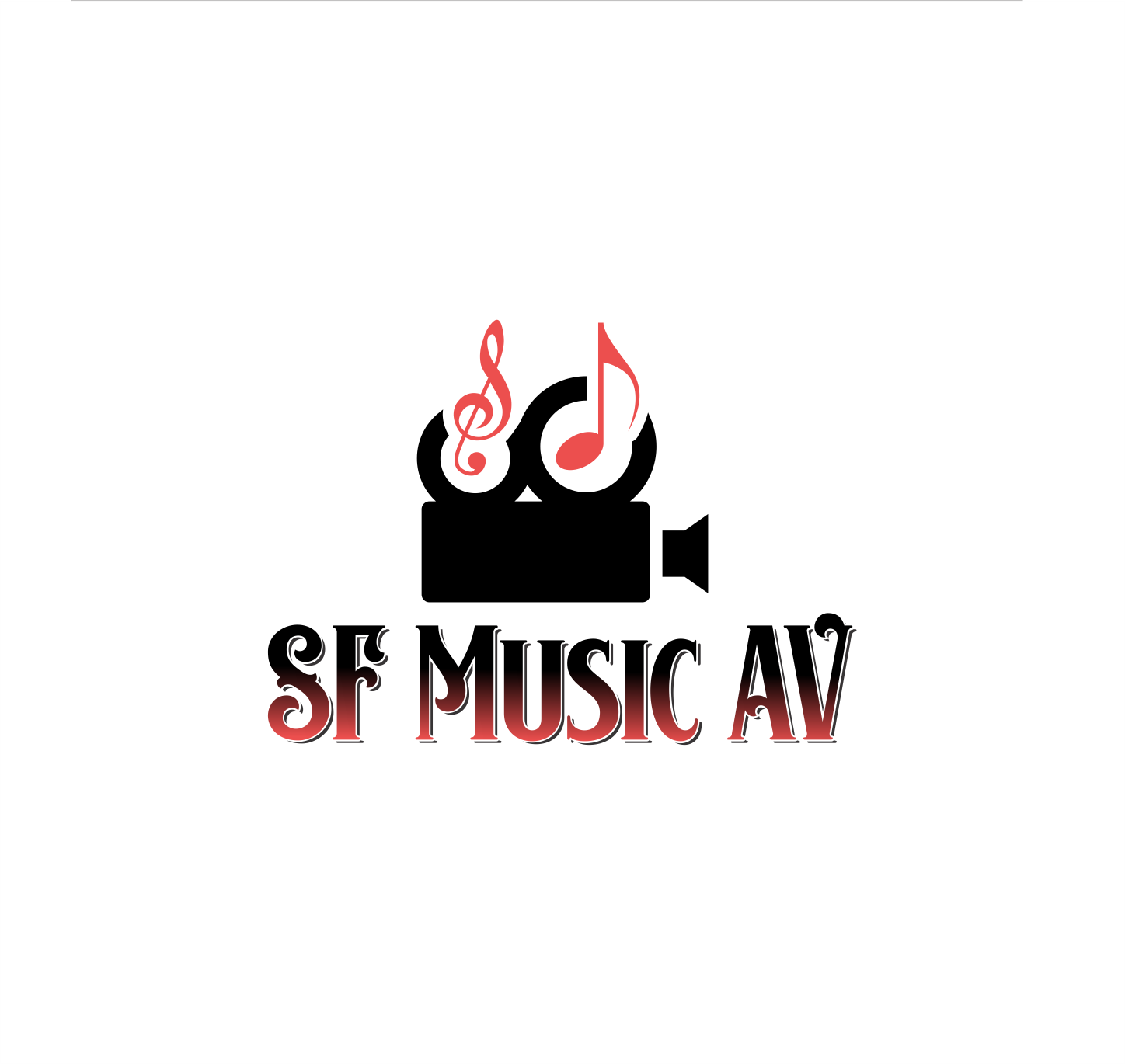 Diseño de Logo por Ad1Fa26 para SF Music, Audio, and Video | Diseño #30585553