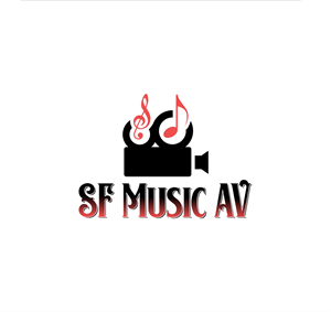 Logo-Design von Ad1Fa26 für SF Music, Audio, and Video | Design #30585553
