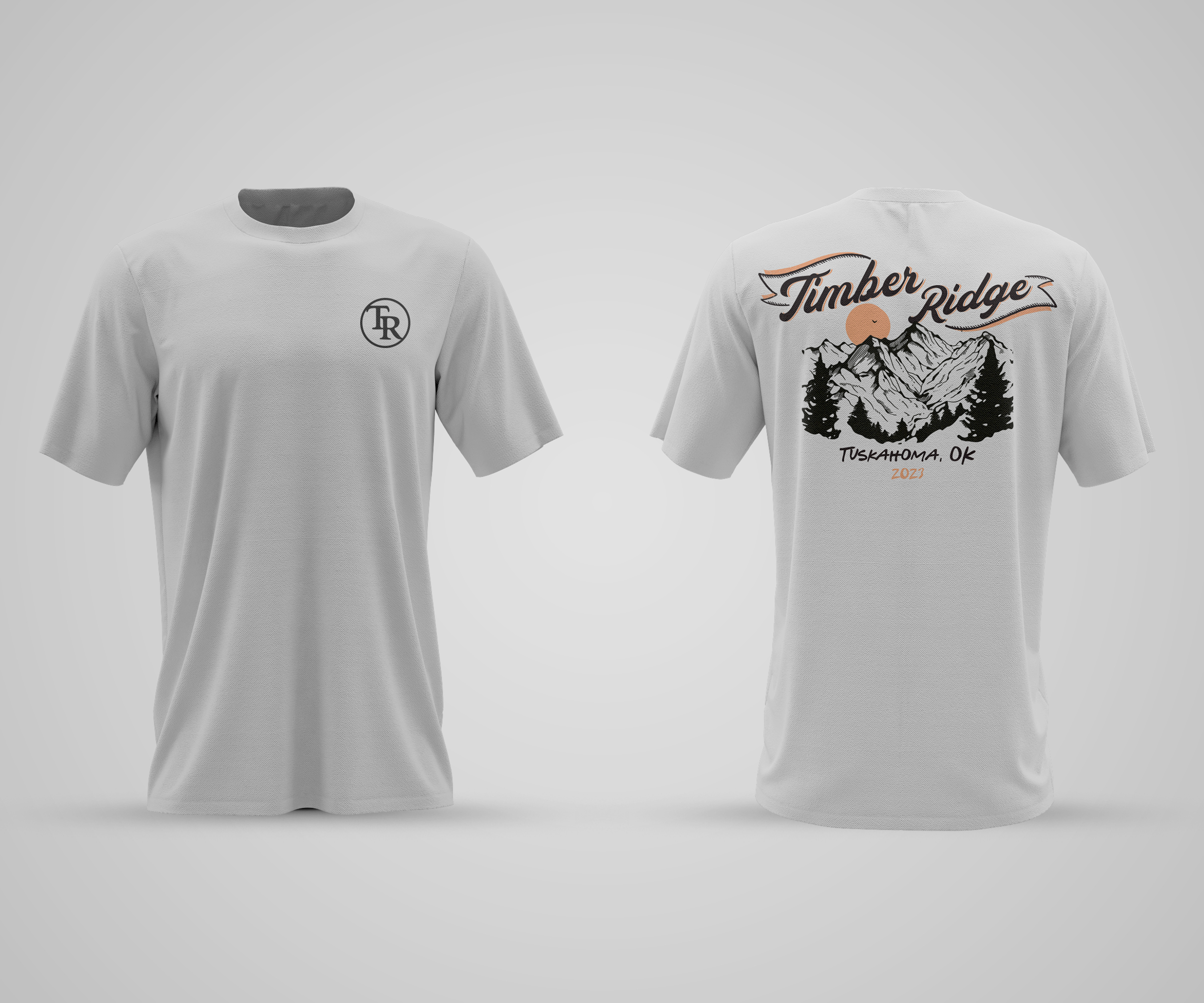 T-shirt Design by Sangkasa for Timber Ridge Estates | Design #30572266