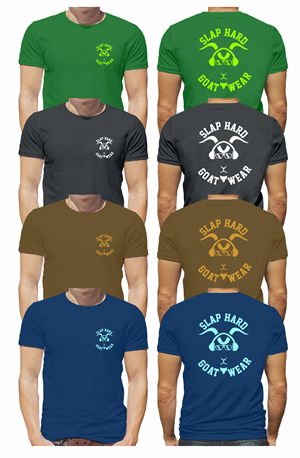 T-shirt Design by 4 be for this project | Design: #30587808